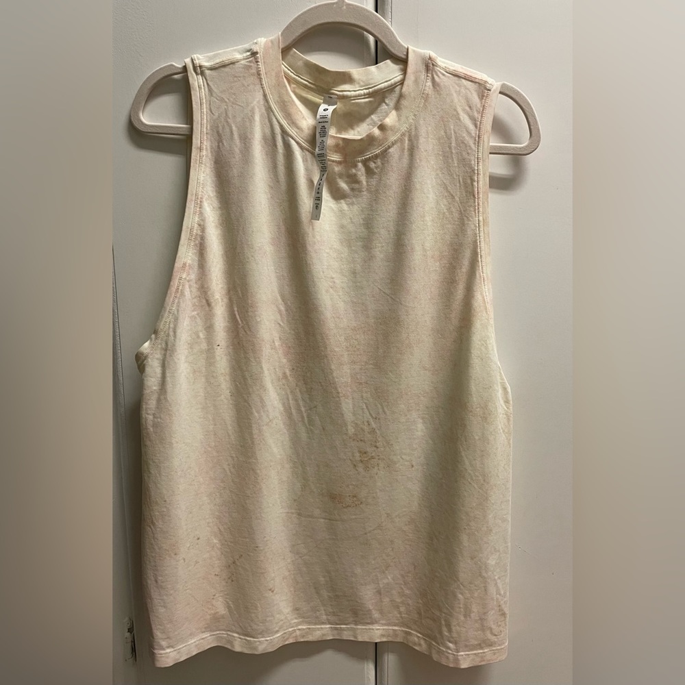 NWT LuluLemon All Yours Tank